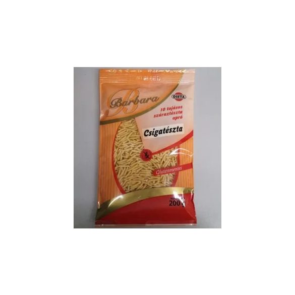 GLUTÉNMENTES BARBARA CSIGATÉSZTA 200G