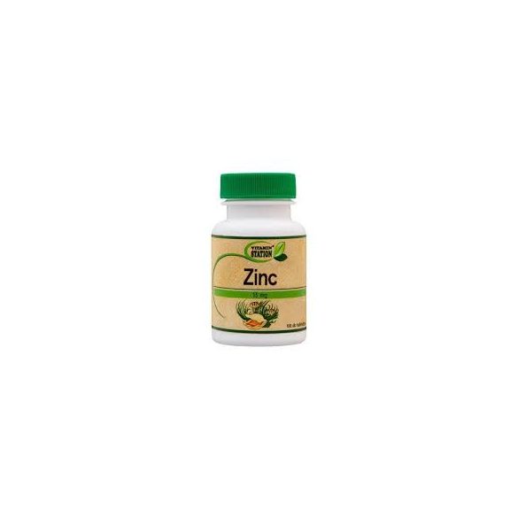 Vitamin Station Cink tabletta 100db