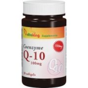 VITAKING COENZYME Q-10 100 MG 30DB
