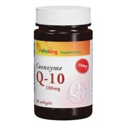 VITAKING COENZYME Q-10 100 MG 30DB