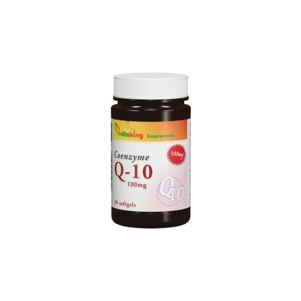 VITAKING COENZYME Q-10 100 MG 30DB