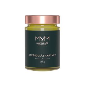 MAGYAR MÉZ MANUFAKTÚRA LEVENDULÁS AKÁCMÉZ 250G