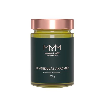 MAGYAR MÉZ MANUFAKTÚRA LEVENDULÁS AKÁCMÉZ 250G