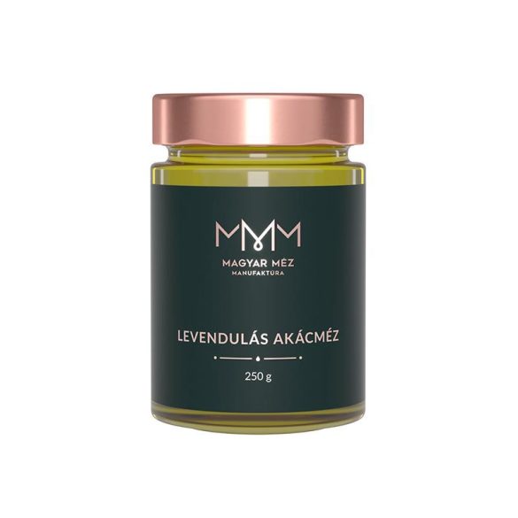 MAGYAR MÉZ MANUFAKTÚRA LEVENDULÁS AKÁCMÉZ 250G