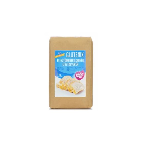 GLUTÉNMENTES GLUTENIX ÉLESZTŐMENTES KENYÉR LISZTKEVERÉK 1000G
