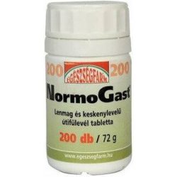 EGÉSZSÉGFARM NORMOGAST BÉLTISZTÍTÓ TABLETTA 200DB
