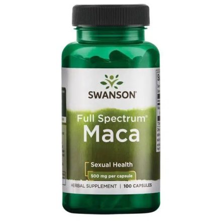 SWANSON MACA 500MG 60DB