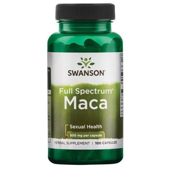 SWANSON MACA 500MG 60DB