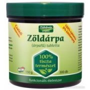ZÖLDVÉR ZÖLDÁRPA 100% TABLETTA 300DB