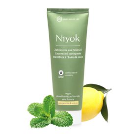 Fogkrém NIYOK borsmenta-citrom vegan 75 ml