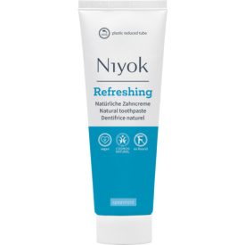 Fogkrém NIYOK fodormenta FRISSÍTŐ 75 ml
