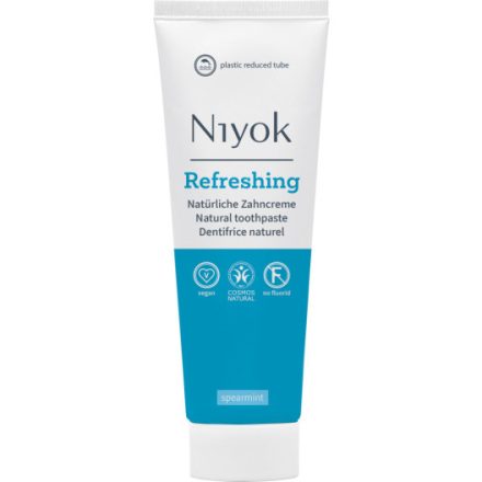 Fogkrém NIYOK fodormenta FRISSÍTŐ 75 ml