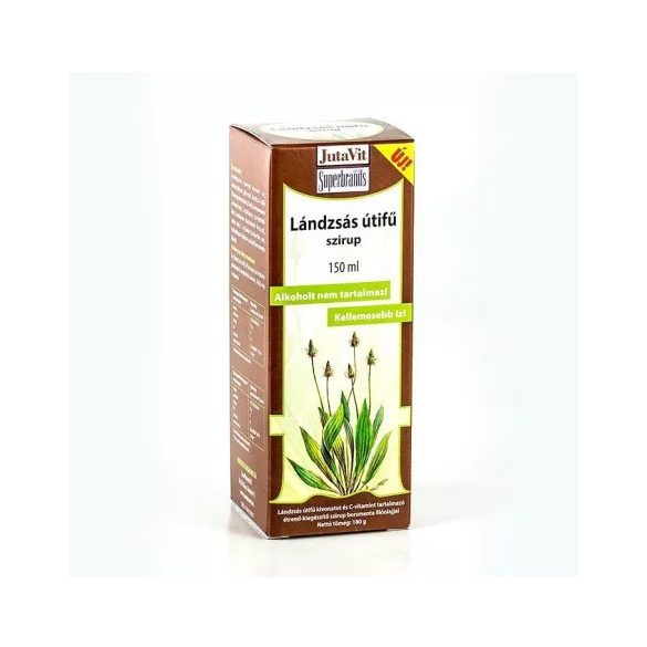 JUTAVIT LÁNDZSÁS ÚTIFŰ SZIRUP 150ML