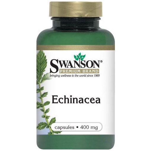 Swanson Echinacea (Bíbor kasvirág) 100db