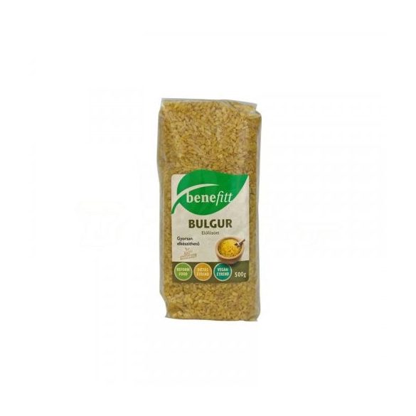 Benefitt Bulgur 500 gramm