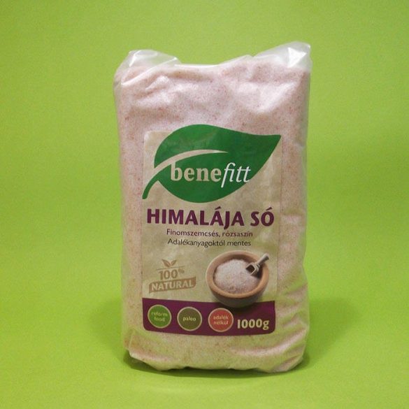 Benefitt Himalája só (rózsaszín) 1000 gramm