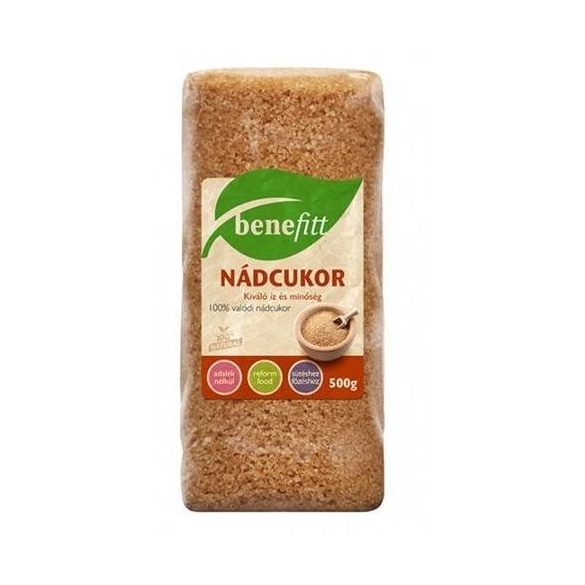 Benefitt Nádcukor 500 gramm