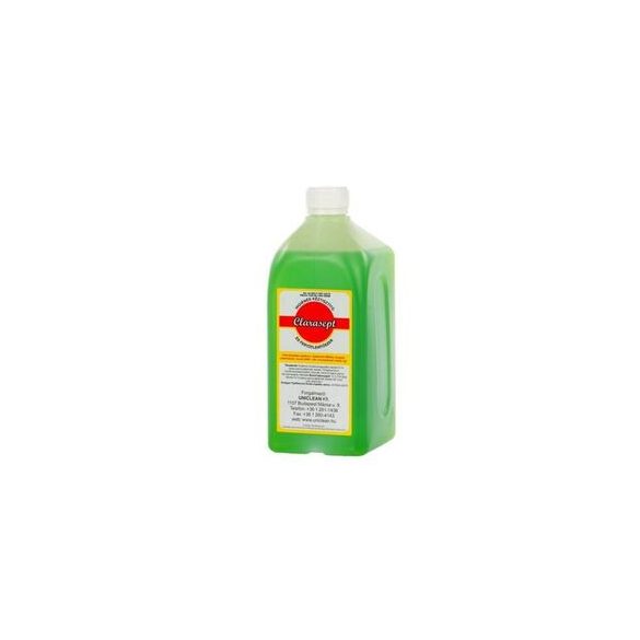 CLARASEPT HIGIÉNIÁS KÉZTISZTÍTÓ ÉS FERTŐTLENÍTŐSZER 1000ML