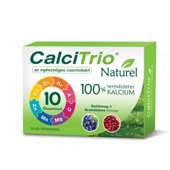Calcitrio Naturel 100% természetes Ca 30db