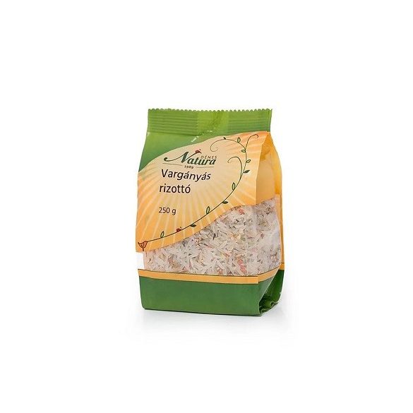 NATURA VARGÁNYÁS RIZOTTÓ 250G