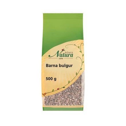 DÉNES NATURA BARNA BULGUR 500G