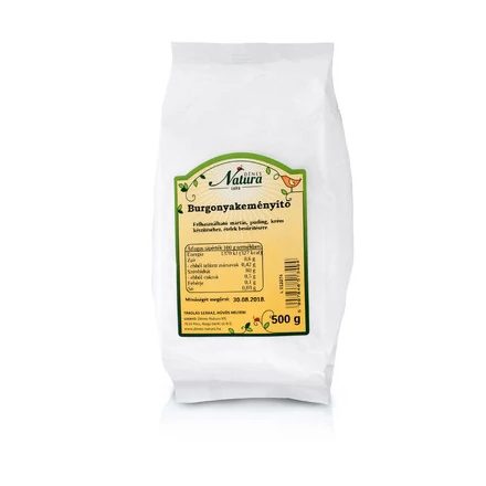 DÉNES NATURA BURGONYAKEMÉNYÍTŐ 500G