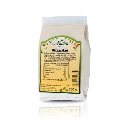 DÉNES NATURA BÚZASIKÉR (SZEJTÁN) 250G