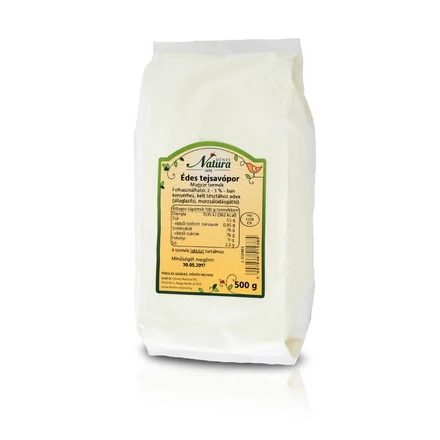 DÉNES NATURA ÉDES TEJSAVÓPOR 500G
