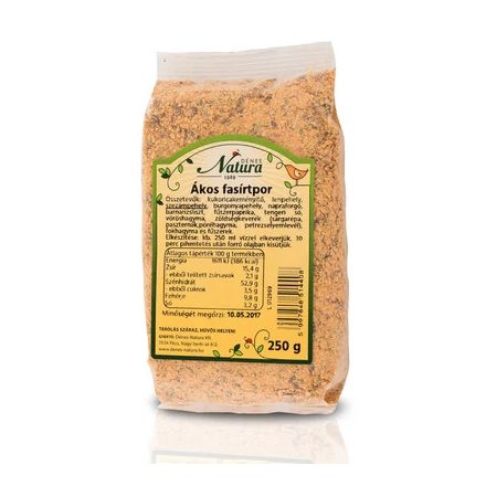 DÉNES NATURA ÁKOS FASÍRTPOR 250G