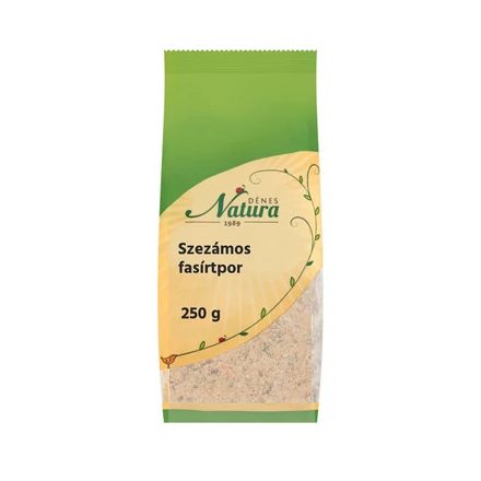 DÉNES NATURA SZEZÁMOS FASÍRTPOR 250G