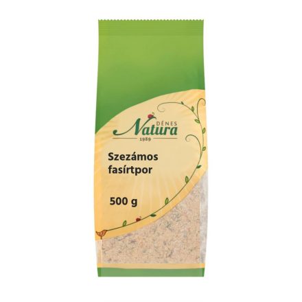 DÉNES NATURA SZEZÁMOS FASÍRTPOR 500G