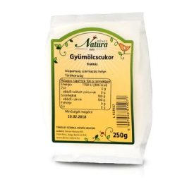 DÉNES NATURA GYÜMÖLCSCUKOR 250G