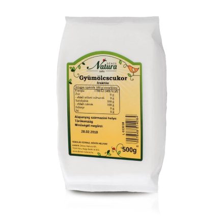 DÉNES NATURA GYÜMÖLCSCUKOR 500G