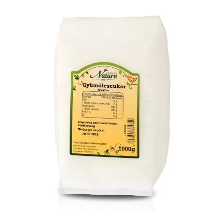 DÉNES NATURA GYÜMÖLCSCUKOR 1000G