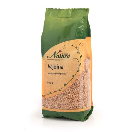 DÉNES NATURA PIRÍTOTT HAJDINA 500G