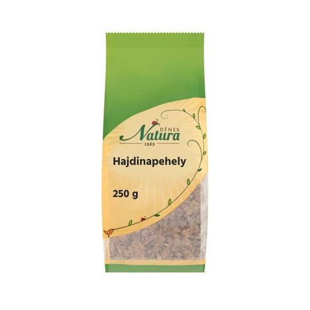 DÉNES NATURA HAJDINAPEHELY 250G