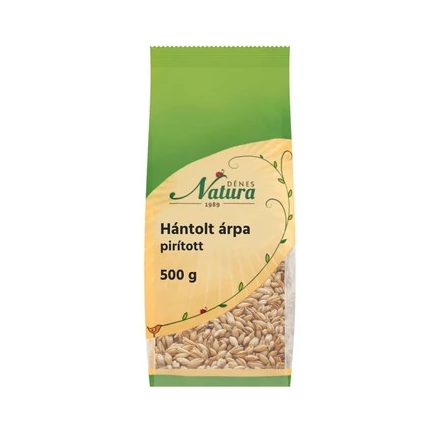 DÉNES NATURA PIRÍTOTT HÁNTOLT ÁRPA 500G