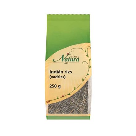 DÉNES NATURA INDIÁN RIZS 250G