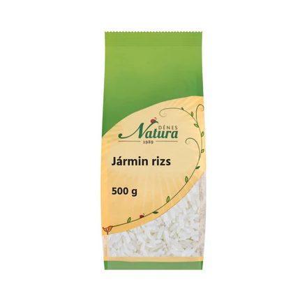 DÉNES NATURA JÁZMIN RIZS FEHÉR 500G