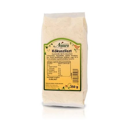 DÉNES NATURA KÓKUSZLISZT 250G