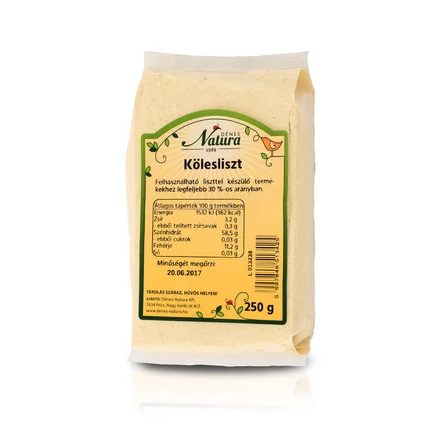 DÉNES NATURA KÖLESLISZT 250G