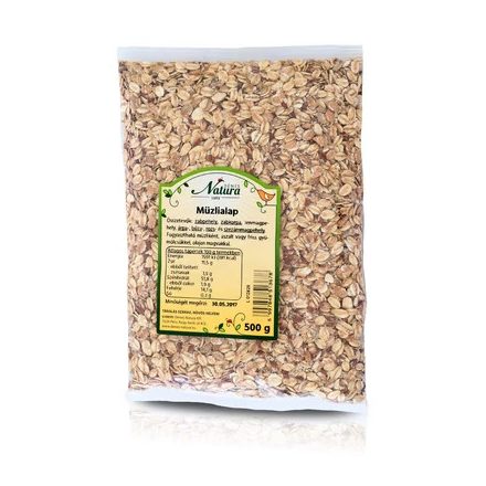 DÉNES NATURA  MÜZLI ALAP 500G
