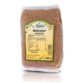 DÉNES NATURA ARANYBARNA NÁDCUKOR 500G
