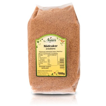 DÉNES NATURA ARANYBARNA NÁDCUKOR 1000G