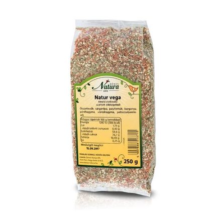 DÉNES NATURA  NATUR VEGAMIX 250G