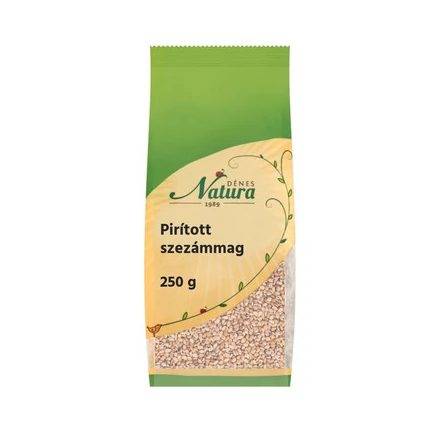 DÉNES NATURA PIRÍTOTT SZEZÁMMAG 250G