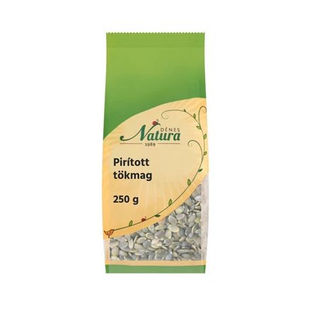 DÉNES NATURA PIRÍTOTT TÖKMAG 250G