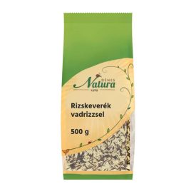DÉNES NATURA RIZSKEVERÉK VADRIZZSEL 500G