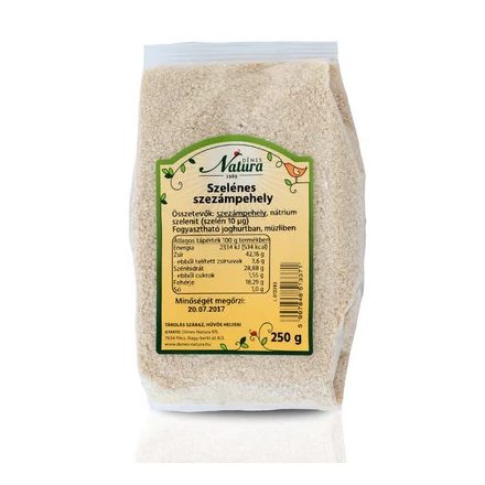 DÉNES NATURA SZELÉNES SZEZÁMPEHELY 250G