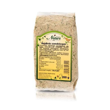 DÉNES NATURA HAJDINÁS SZENDVICSPOR 200G